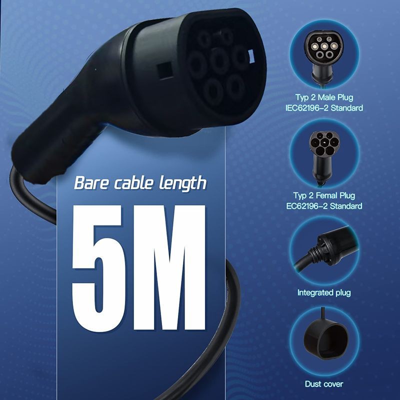 Type 2 EV Charging Adapter factory